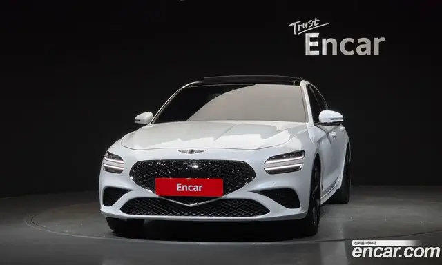 Genesis G70 2021 3.3 автомат (гидро), миниатюра 3