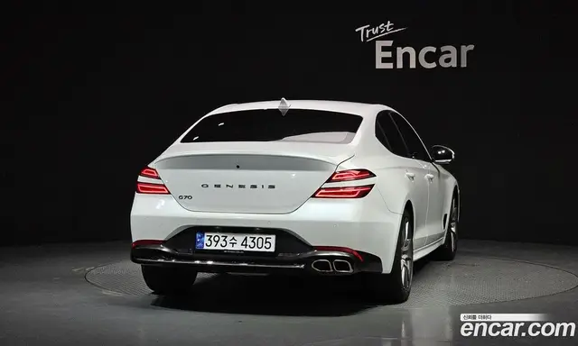 Genesis G70 2022 2.0 автомат (гидро), миниатюра 4