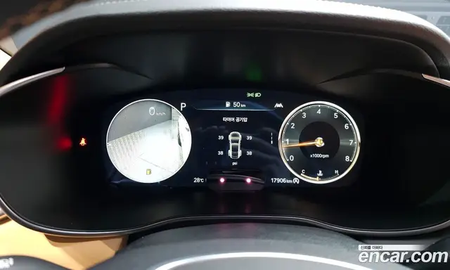Genesis G70 2022 2.0 автомат (гидро), миниатюра 8