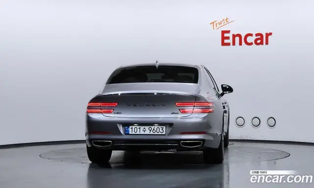 Genesis G80 2021 2.5 автомат (гидро), миниатюра 4