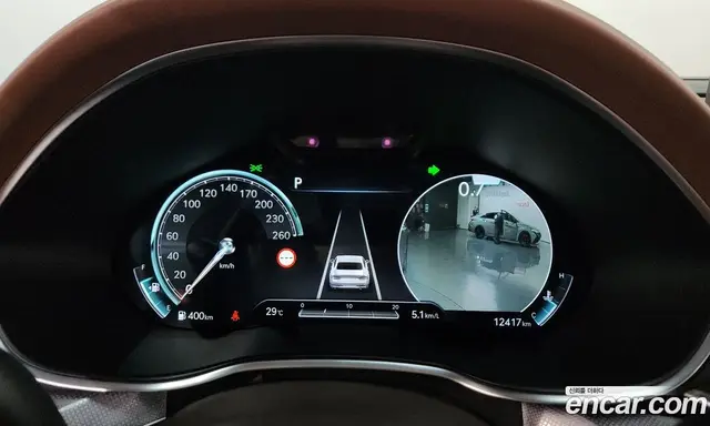 Genesis G80 2021 2.5 автомат (гидро), миниатюра 8