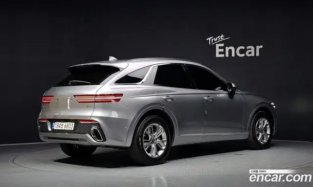 Genesis GV70 2021 2.5 автомат (гидро), миниатюра 2