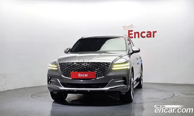 Genesis GV80 2020 3.0 автомат (гидро), миниатюра 3