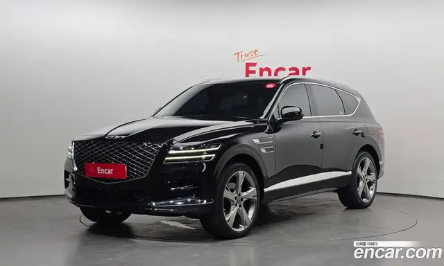 Genesis GV80 2020 3.0 автомат (гидро), миниатюра 1