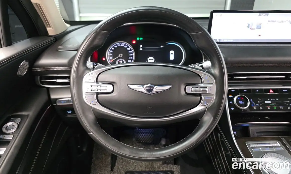Genesis GV80 2020 3.0 автомат (гидро), фото 12