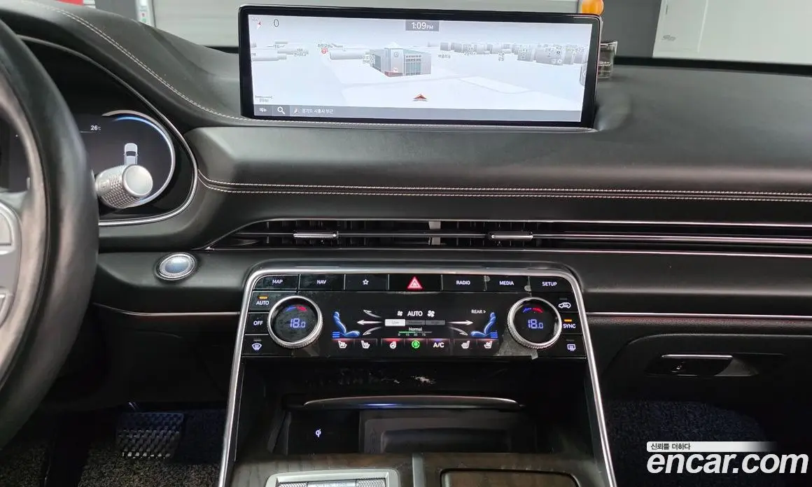 Genesis GV80 2020 3.0 автомат (гидро), фото 18