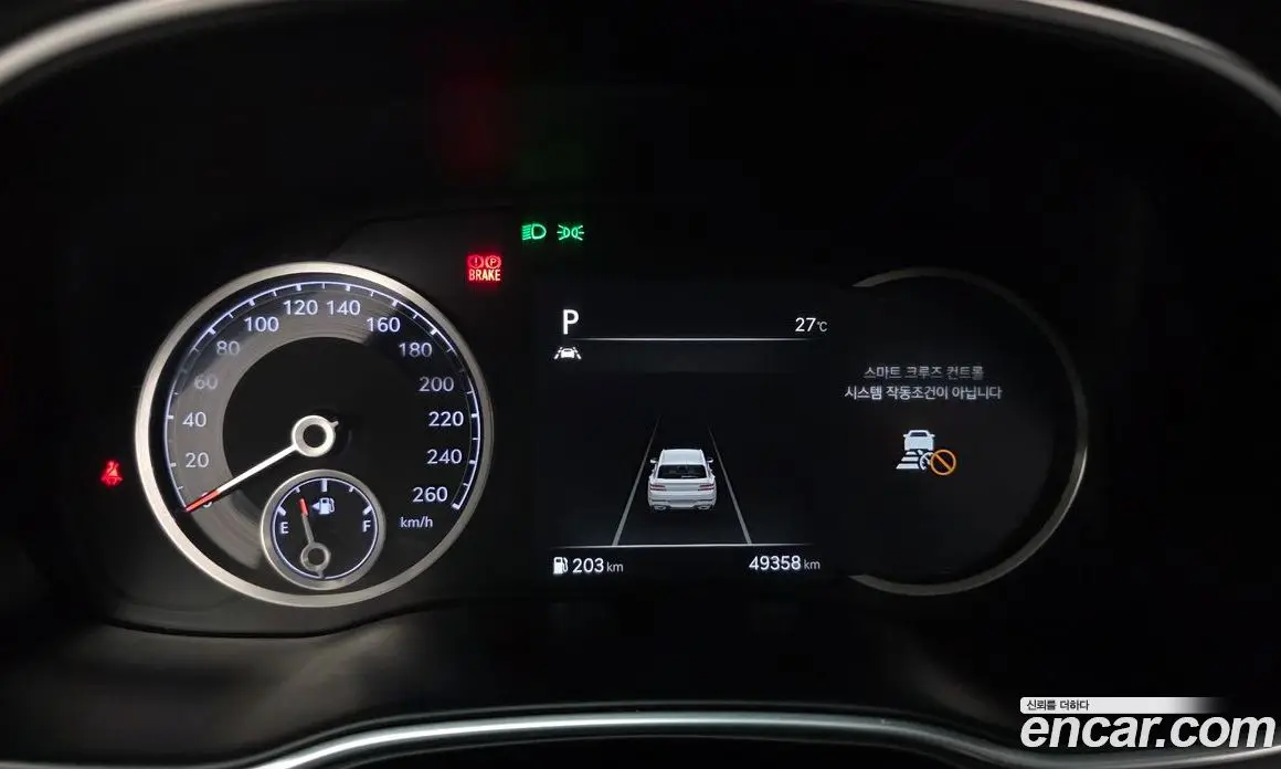 Genesis GV80 2020 3.0 автомат (гидро), фото 8