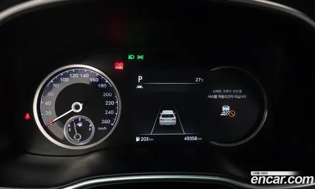 Genesis GV80 2020 3.0 автомат (гидро), миниатюра 8