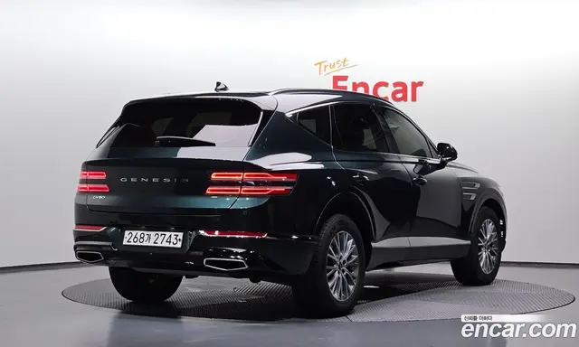 Genesis GV80 2020 2.5 автомат (гидро), миниатюра 2