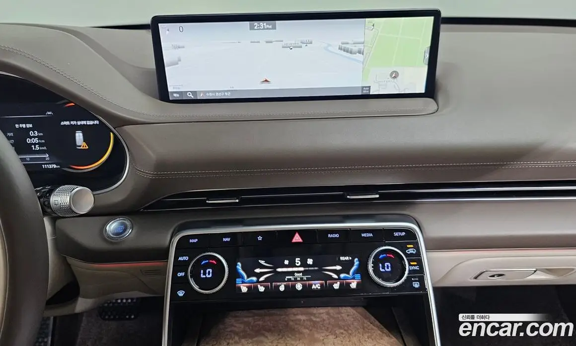 Genesis GV80 2020 2.5 автомат (гидро), фото 18