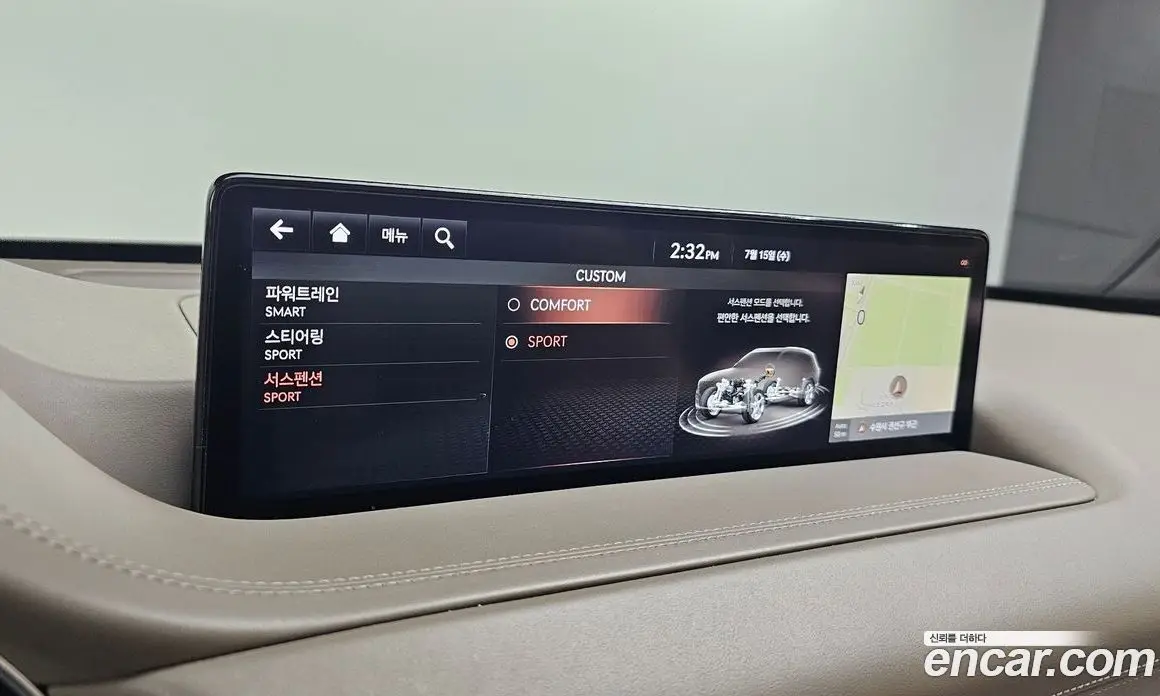 Genesis GV80 2020 2.5 автомат (гидро), фото 28