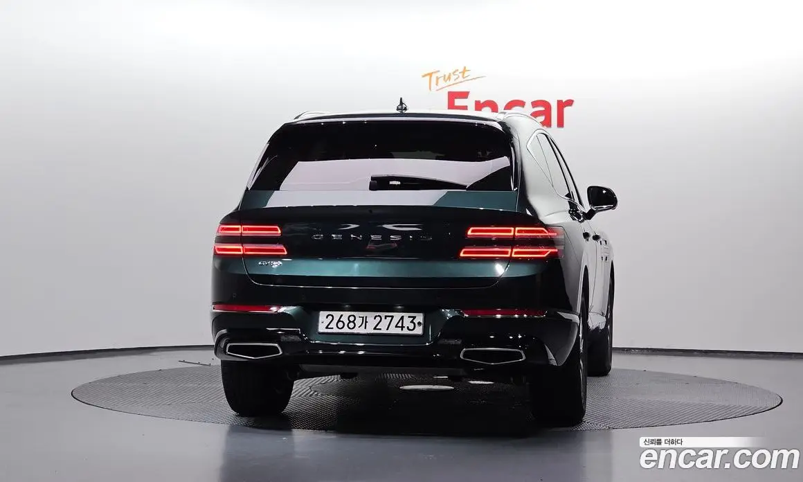 Genesis GV80 2020 2.5 автомат (гидро), фото 4