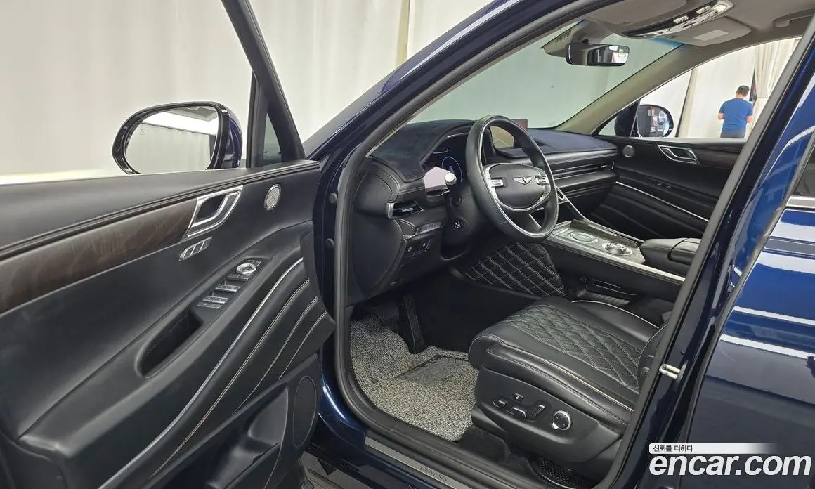 Genesis GV80 2022 2.5 автомат (гидро), фото 13