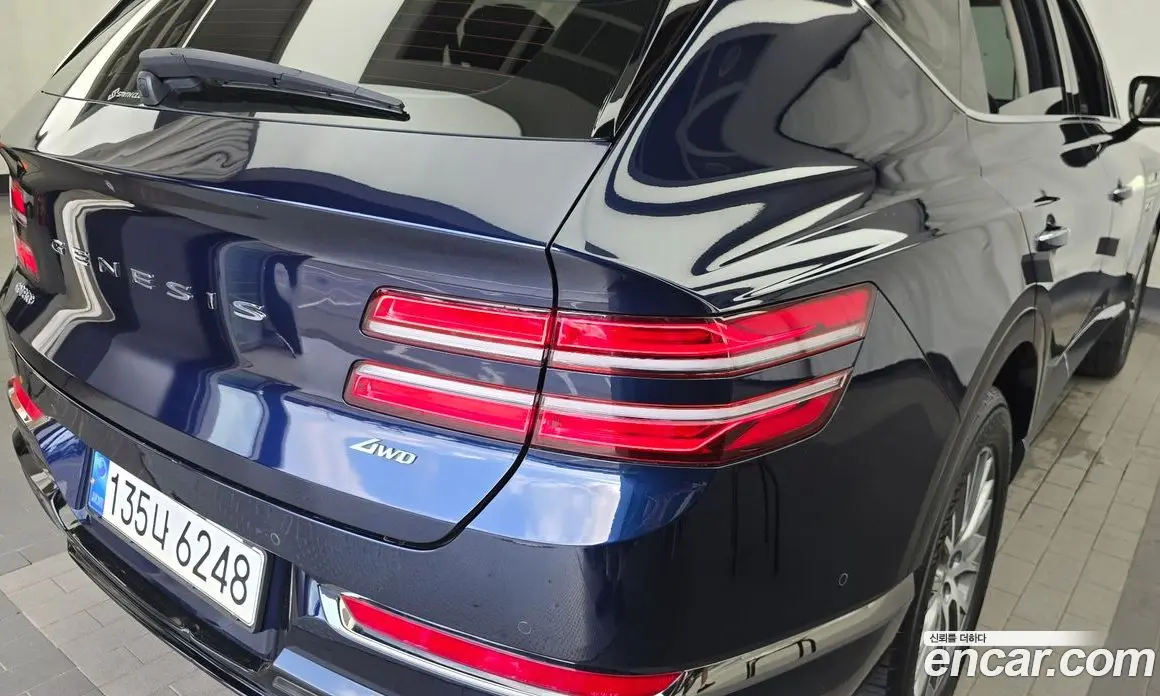Genesis GV80 2022 2.5 автомат (гидро), фото 9