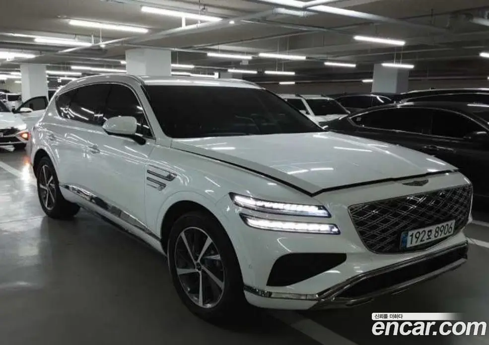 Genesis GV80 2024 3.5 автомат (гидро), фото 8