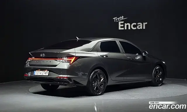 Hyundai Avante 2021 1.6 автомат (гидро), миниатюра 1