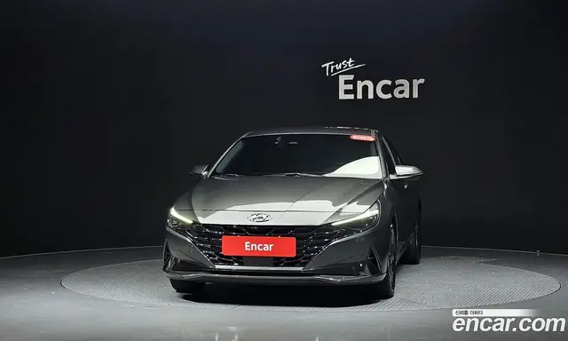 Hyundai Avante 2021 1.6 автомат (гидро), миниатюра 2