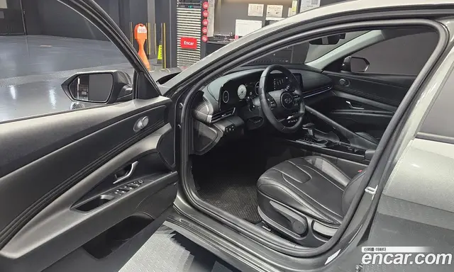 Hyundai Avante 2021 1.6 автомат (гидро), миниатюра 12