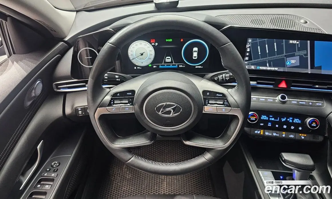 Hyundai Avante 2021 1.6 автомат (гидро), фото 18