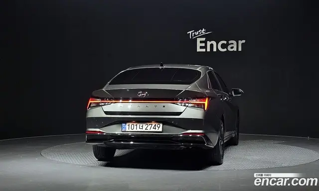 Hyundai Avante 2021 1.6 автомат (гидро), миниатюра 3