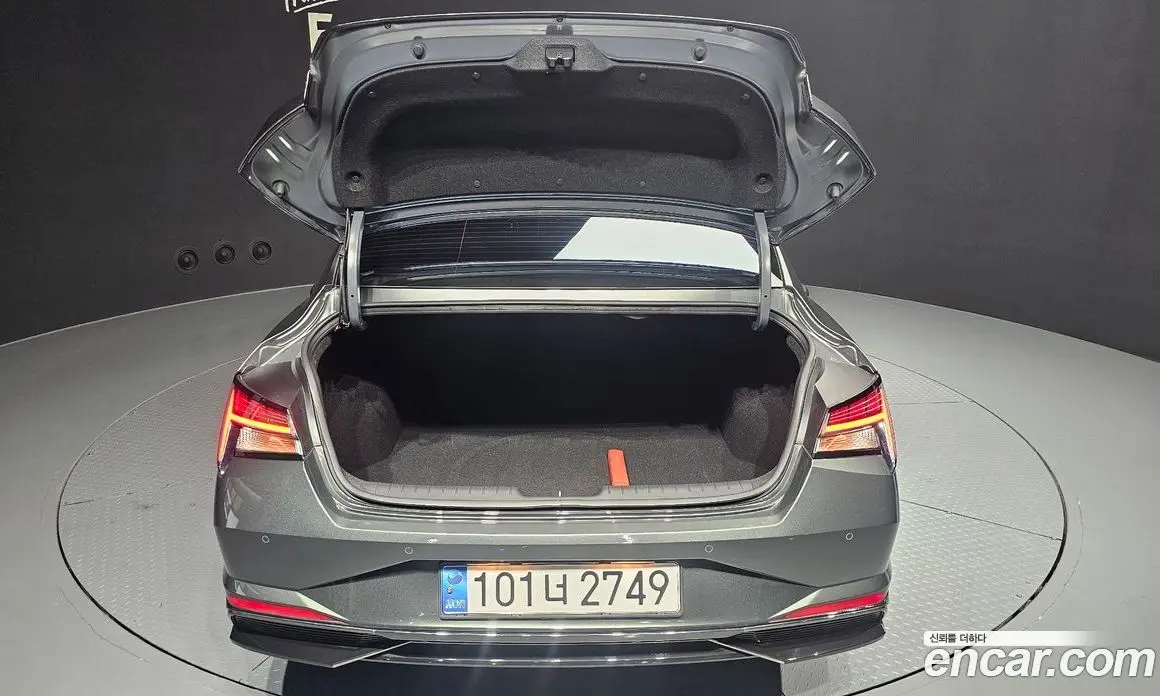 Hyundai Avante 2021 1.6 автомат (гидро), фото 25