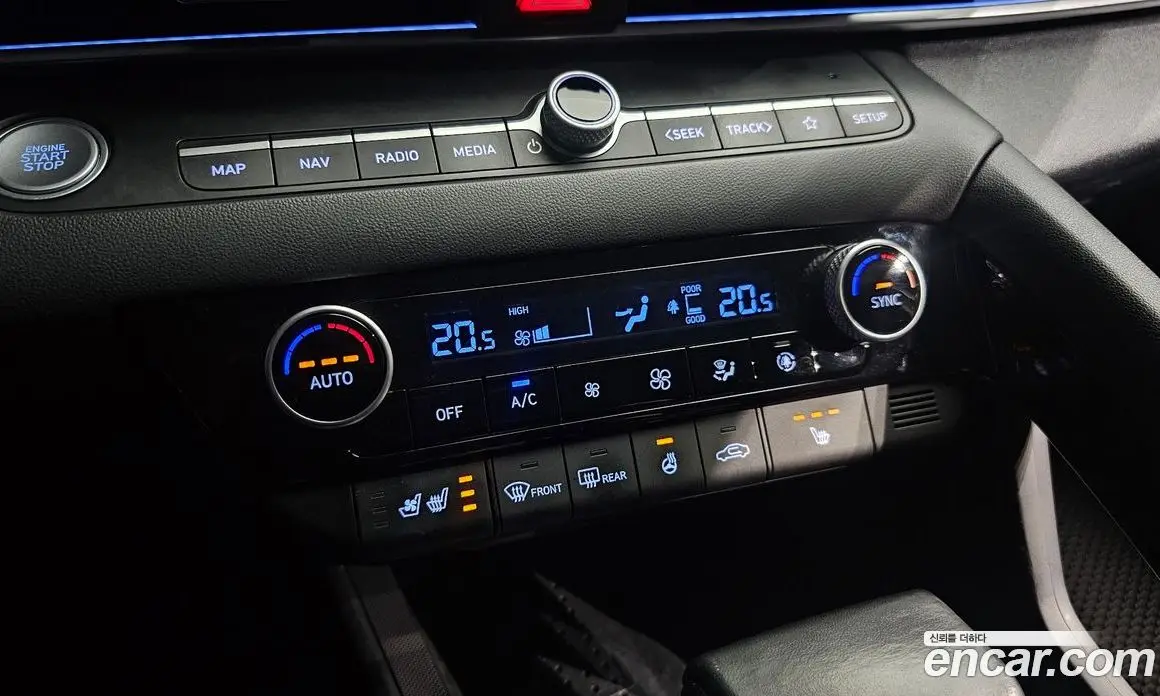 Hyundai Avante 2021 1.6 автомат (гидро), фото 27