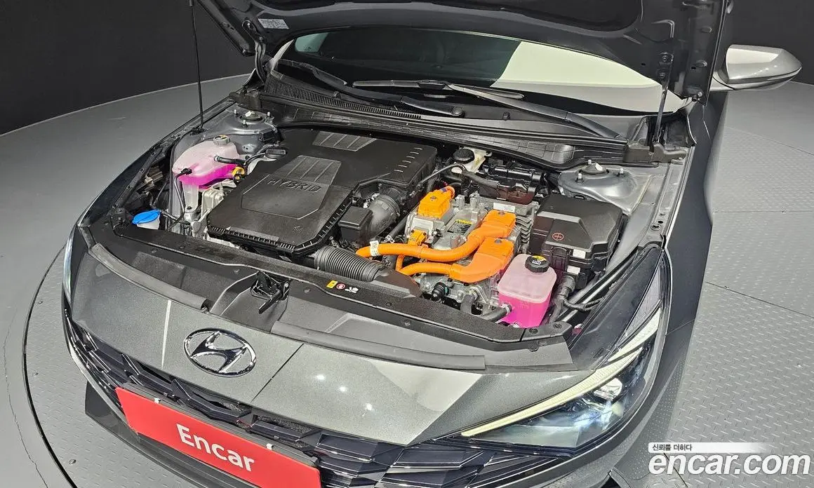 Hyundai Avante 2021 1.6 автомат (гидро), фото 5