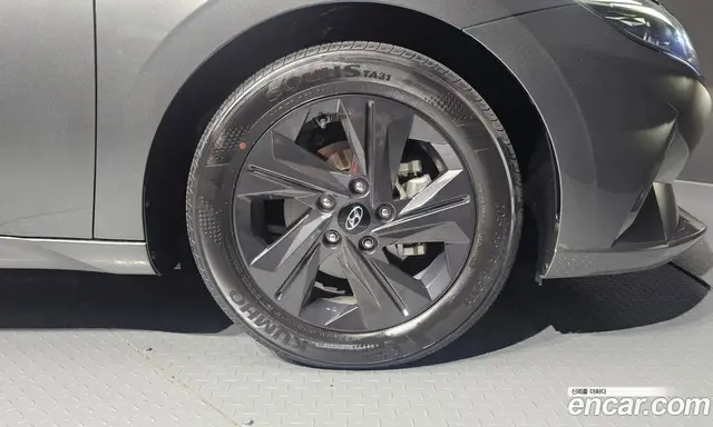 Hyundai Avante 2021 1.6 автомат (гидро), миниатюра 6