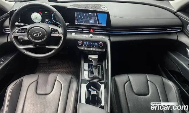 Hyundai Avante 2021 1.6 автомат (гидро), миниатюра 9