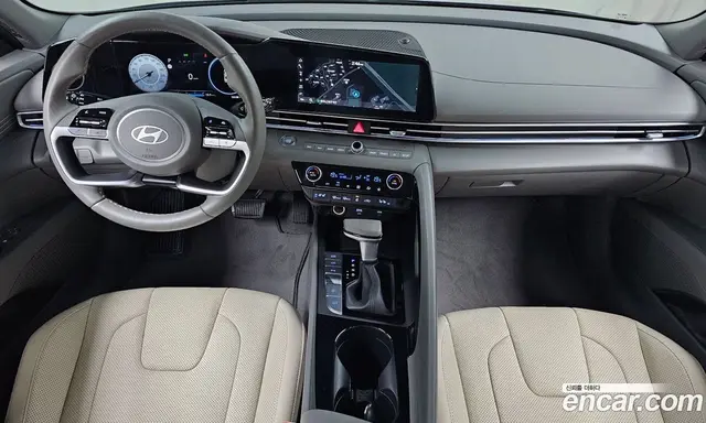 Hyundai Avante 2023 1.6 автомат (гидро), миниатюра 9