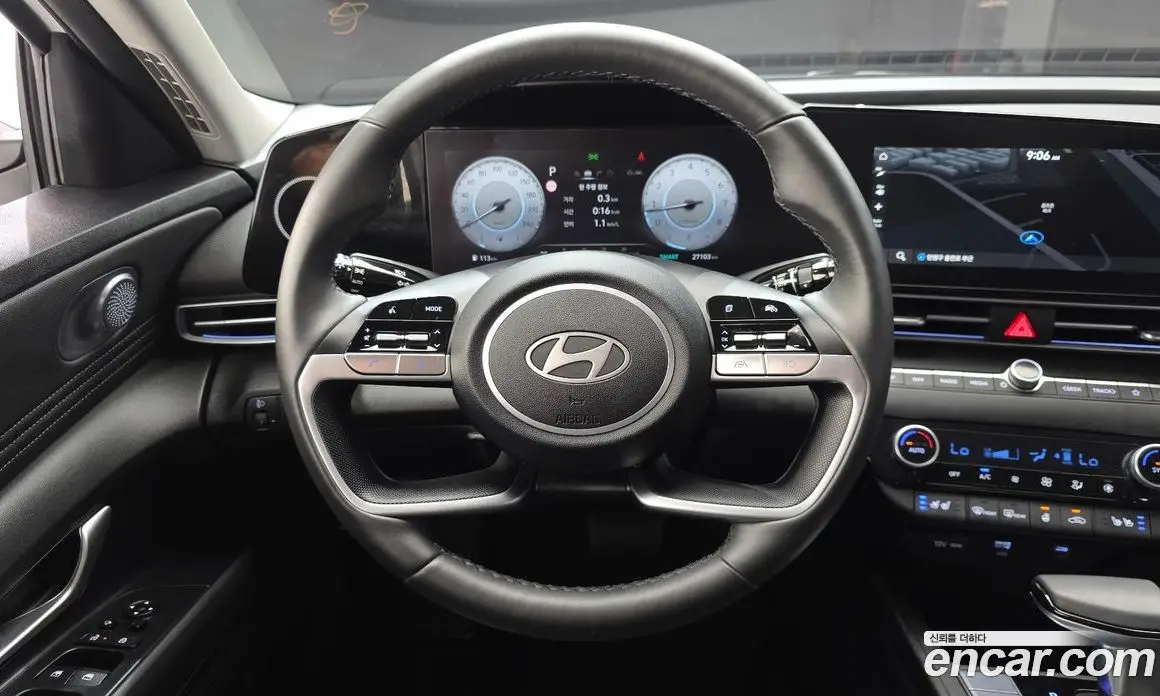 Hyundai Avante 2024 1.6 автомат (гидро), фото 13