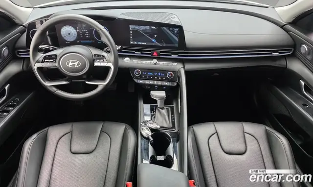 Hyundai Avante 2024 1.6 автомат (гидро), миниатюра 7
