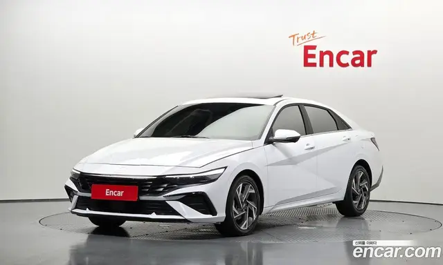 Hyundai Avante 2024 1.6 автомат (гидро), миниатюра 1