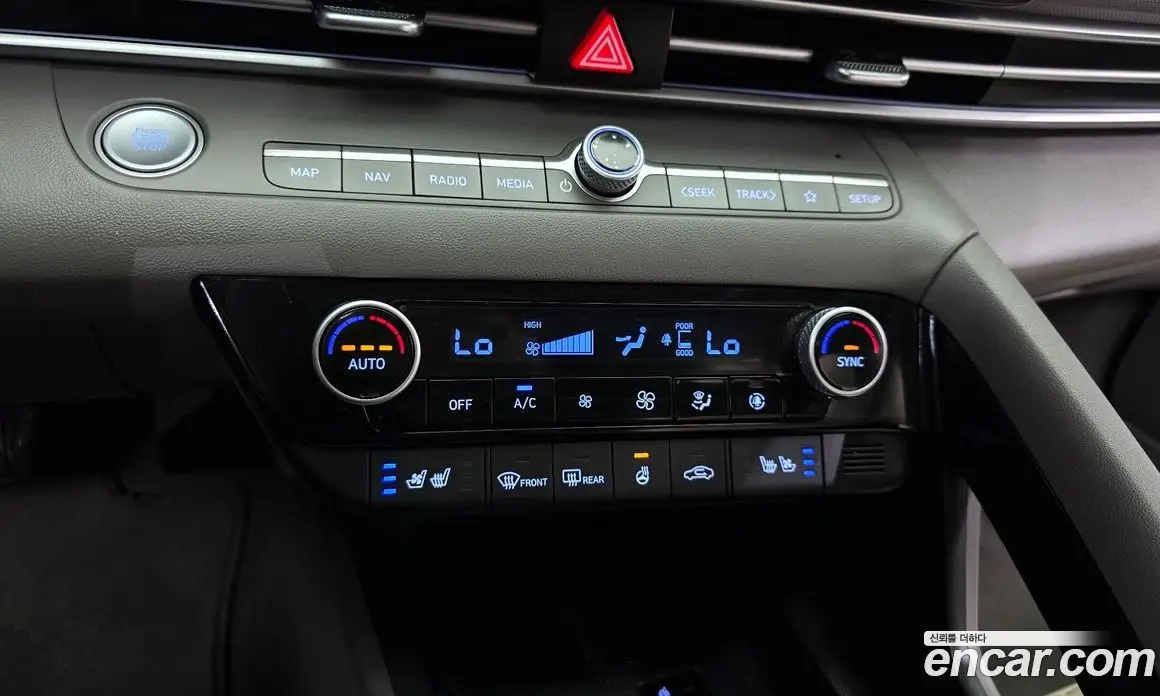 Hyundai Avante 2024 1.6 автомат (гидро), фото 17