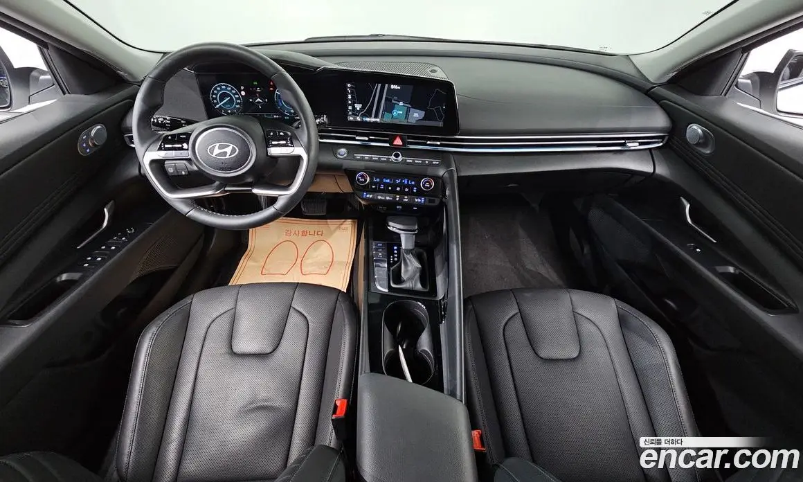 Hyundai Avante 2025 1.6 автомат (гидро), фото 10