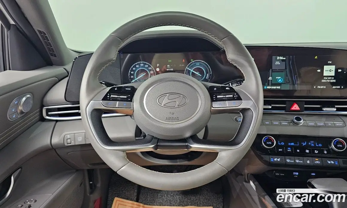 Hyundai Avante 2025 1.6 автомат (гидро), фото 20