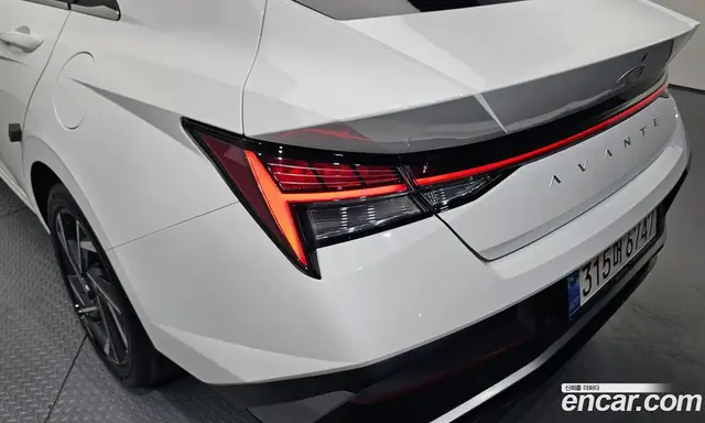 Hyundai Avante 2025 1.6 автомат (гидро), миниатюра 9