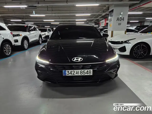 Hyundai Avante 2025 1.6 автомат (гидро), миниатюра 3