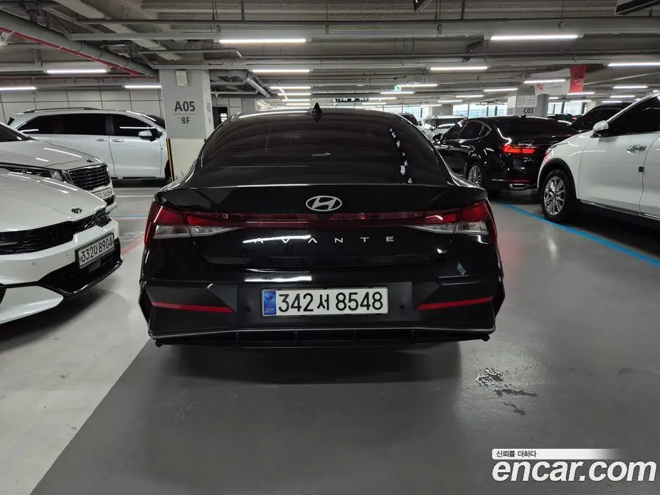 Hyundai Avante 2025 1.6 автомат (гидро), фото 4