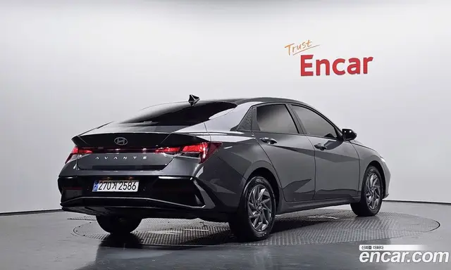 Hyundai Avante 2025 1.6 автомат (гидро), миниатюра 2