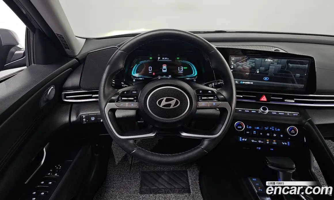 Hyundai Avante 2025 1.6 автомат (гидро), фото 13