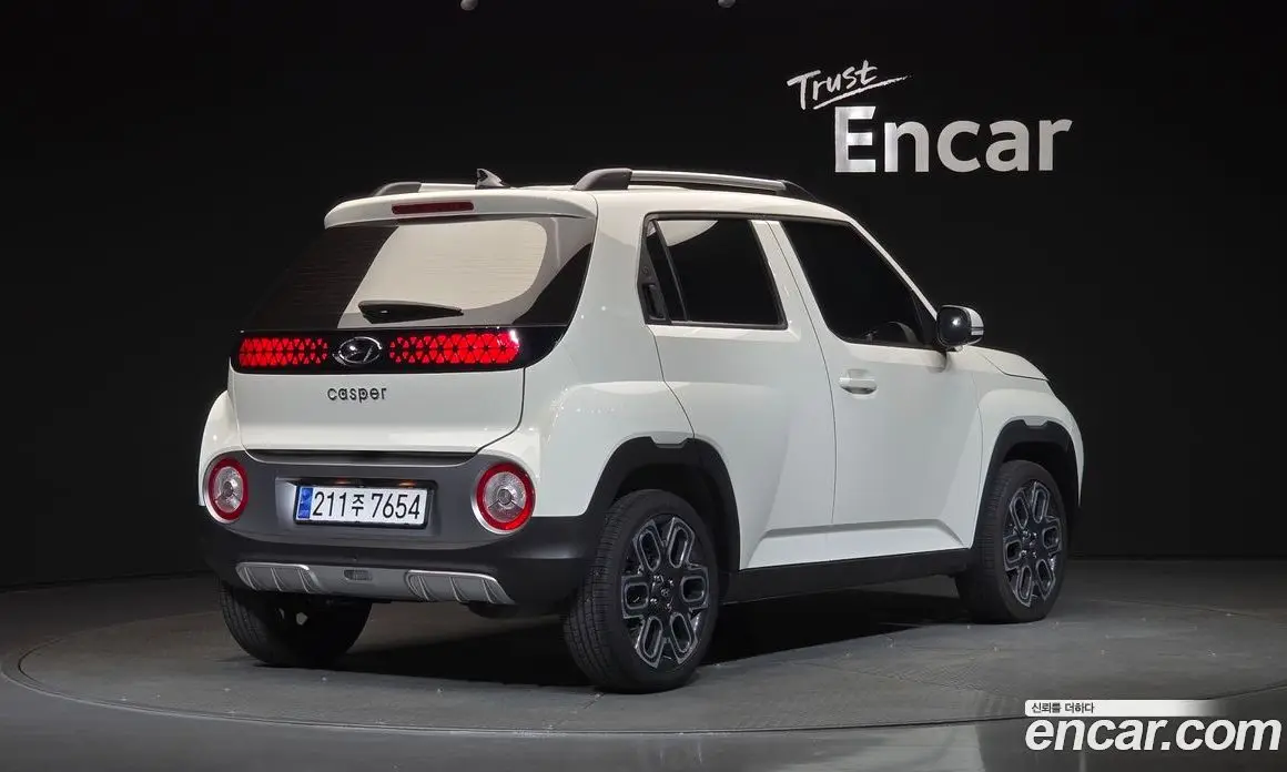 Hyundai Casper 2024 1.0 автомат (гидро), фото 2