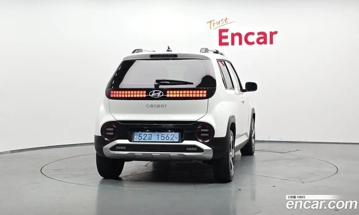 Hyundai Casper 2024 0.2 автомат (гидро), фото 4