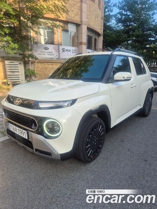 Hyundai Casper 2026 1.0 автомат (гидро), фото 1