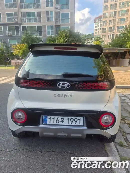 Hyundai Casper 2026 1.0 автомат (гидро), фото 4