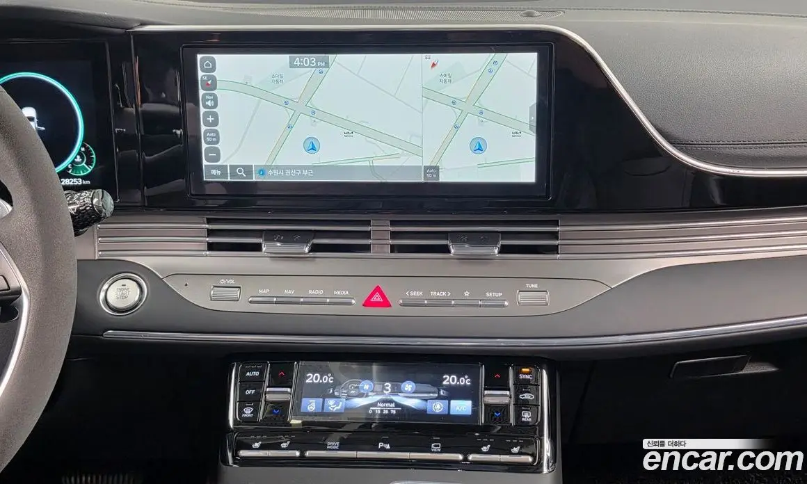 Hyundai Grandeur 2021 3.3 автомат (гидро), фото 20