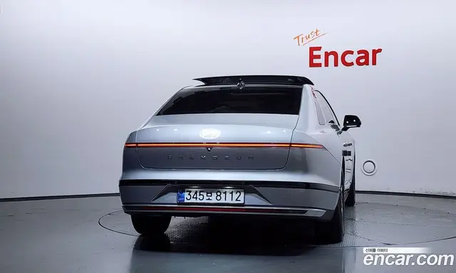 Hyundai Grandeur 2023 2.5 автомат (гидро), миниатюра 4