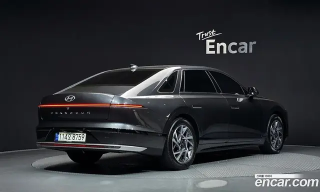 Hyundai Grandeur 2023 1.6 автомат (гидро), миниатюра 2