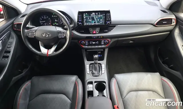 Hyundai i30 2018 1.4 автомат (гидро), миниатюра 10