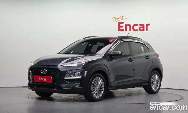 Hyundai Kona 2018 1.6 автомат (гидро), миниатюра 1